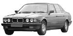 BMW E32 C20ED Fault Code